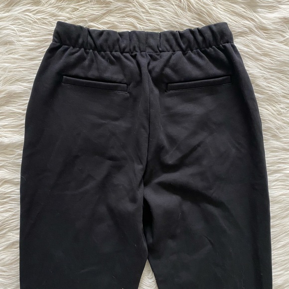 Everlane Black The Dream Pant Pull On Ponte Pants Straight Leg Sweatpants - Picture 9 of 12